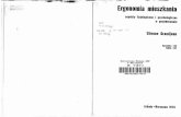 Grandjean Étienne - Ergonomia mieszkania. Aspekty fizjologiczne i psychologiczne w projektowaniu (1978)