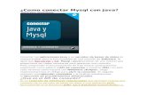 Como Conectar Mysql Con Java