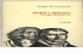 B. de Giovanni-Hegel e Spinoza. Dialogo Sul Moderno-Guida (2011)