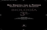 3 Medio - Biologia - Santillana - Profesor