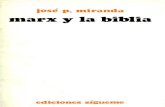 116626536 Jose P Miranda Marx y La Biblia 1972