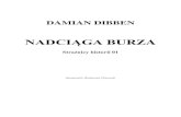 Damian Dibben - Strażnicy Historii 01 - Nadciąga Burza