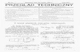 Przegląd Techniczny 1927 r.