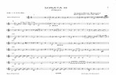 Rossini Gioacchino Sonata III Allegro