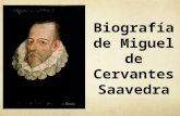 Biografia de Miguel de Cervantes