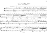 Franz Liszt La Campanella Estude III