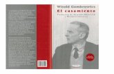 "El Casamiento" de Witold Gombrowicz - Parte I y II