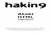 Ataki HTML Injection