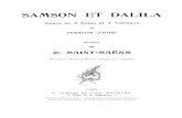 Samson Et Dalila - SaintSaens - CORO