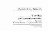Knuth Donald E. - Sztuka Programowania. Tom 3 Sortowanie i wyszukiwanie.pdf