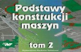 Marek Dietrich - Podstawy Konstrukcji Maszyn Tom 2