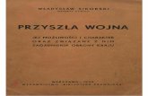 Sikorski Władysław - Przyszła wojna (1934)