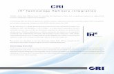 CRI White Paper