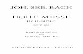 Bach Messa H Moll