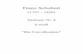 Schubert Sinfonie Nr. 8