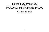 Książka kucharska - Ciasta.docx