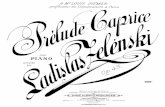 Żeleński - Prélude-Caprice, Op.43