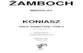 Zamboch Miroslav - Koniasz 06 - Wilk Samotnik Tom 2