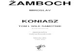 Zamboch Miroslav - Koniasz 05 - Wilk Samotnik Tom I