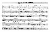 One Note Samba - Antonio Carlos Jobim
