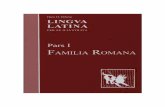 Lingua Latina Per Se Illustrata Pars I Familia Romana