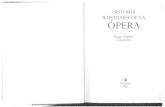 Historia Ilustrada de La Opera Roger Parker