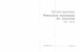 NOWOCZESNA MATEMATYKA DLA INŻYNIERÓW - część 1 algebra - Furdzik, Maj-Kluskowa, Kulczycka.pdf