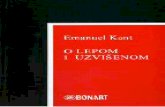 Emanuel Kant - O Lepom i Uzvisenom