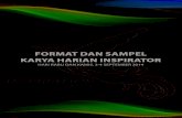Format Dan Sampel Karya Inspirator (Revisi)