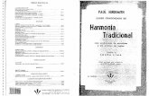 Harmonia Tradicional - Paul Hindemith