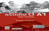 Studio d A1 niemiecki - poradnik metodycznyetodyczny (Testy, Dodatkowe Ćwiczenia Itd.)