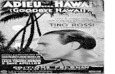 Adieu Hawaii -Tino Rossi