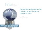 Jacek Skowyra Juniper Routers Security