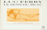 Ferry, Luc - Le Sens du Beau.pdf