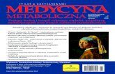 Medycyna Metaboliczna - 2015, tom XIX, nr 1