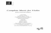 UE Complete Violin_2011