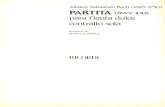 J. S. Bach-Partita BWV 1013- Alto Sola