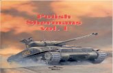 Wydawnictwo Militaria 124 Polish Shermans Vol.1