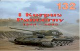 Wydawnictwo Militaria 132 I Korpus Pancerny 1944-1945