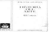 Historia Del Arte (12ed) - Azcarate Jose