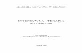 Intensywna Terapia - M. Wujtewicz, B. Kwiecińska