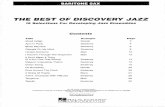 Discovery Jazz - Bari Sax