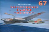 Wydawnictwo Militaria 067 - Mitsubishi G4M Betty HQ