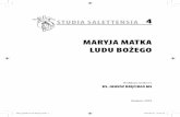 Maryja Matka Ludu Bożego_book