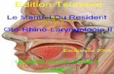 Le Manuel Du Resident - Oto-Rhino-Laryngologie II.pdf