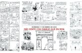La página central de Charlie Hebdo