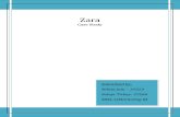 ZARA- Case Study