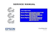 Epson Stylus Nx215, Nx415 Nx510 Series Service Manual