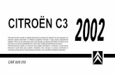 CITROËN C3 [2002] Podręczna Instrukcja Warsztatowa
