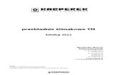 KACPEREK - Przekladnie Slimakowe TM - Katalog 2012
